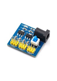 Resim Alkatronik-5V 3.3V - 2 Çıkışlı Voltaj Düşürücü Güç Kaynağı Modülü Giriş 12V 