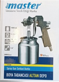 Resim Master Boya Tabancası Alttan Depolu 1.8 MM 