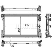 Resim MOTOR SU RADYATORU W204 07>14 S204 07>14 C204 11> C218 11>17 W212 09>16 C207 10>16 R172 11> 