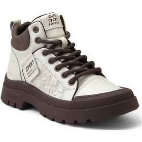 Resim Guja 24k310-23 Hakiki Deri Kadın Bot - Bej 