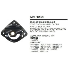 Resim Pinyon Kapagi Delco 37Mt Samsung Daewoo Dev Fatih 504625154 