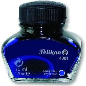 Resim Pelikan Dolma Kalem Mürekkebi 30 Ml Şişe Renk Seçenekli Siyah 