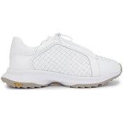 Resim Tamer Tanca Erkek Hakiki Deri Beyaz Sneakers & Spor Ayakkabı 1092 22221 Erk Ayk Y25 Beyaz Dr/orgu Beyaz 