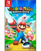 Resim Nintendo Mario + Rabbids Kingdom Battle Switch Oyun 