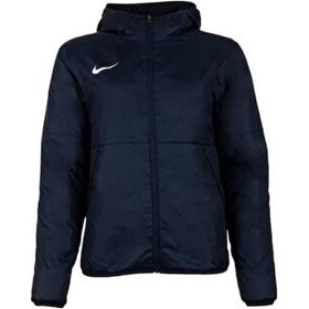 Resim Nike Dc8039-451 W Nk Thrm Rpl Park20 Fall Jkt Bayan Mont-Lacivert-XS Lacivert 