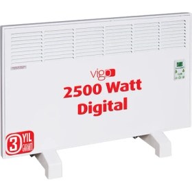Resim İvigo 2500 WATT Panel Konvektör Dijital-4590 