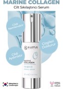 Resim K-lotus marine collagen cilt sıkılaştırıcı aydınlatıcı ve çizgileri dolduran cilt serumu 30 ml 