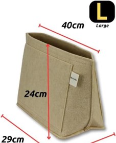 Resim TERRA ÇANTA İÇİ ORGANIZER (BEJ, LARGE) 