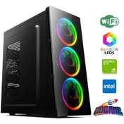 Resim COLLECT INTEL I5 4N 8GB 480GB SSD 4GB GT740 Masaüstü Oyun Bilgisayarı 