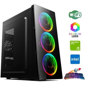 Resim COLLECT INTEL I5 4N 16GB 1TB SSD 4GB GT740 Masaüstü Oyun Bilgisayarı 