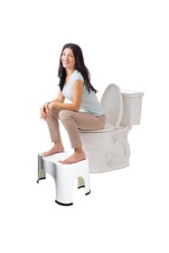 Resim Genel Markalar Decobella Klozet Taburesi - Wc Basamağı- Toilet Stool 