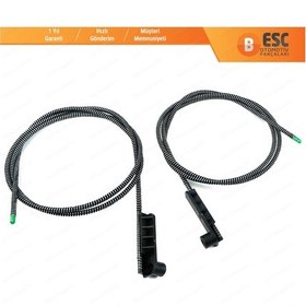 Resim Mercedes C Class W202 için Sunroof Tamir Halat Tel Set 2027800189 N11.9457 