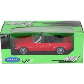 Resim Platin Store Pilatin 12519C 1 18 1964 1 2 Ford Mustang Co Zeyd 