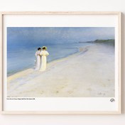 Resim Skagen Sahili, Poster 