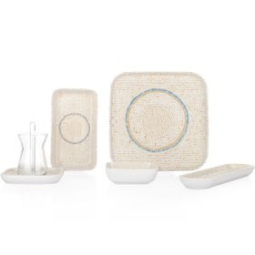 Resim Schafer Luca Kahvaltı Takımı 32 Parça-Bej 