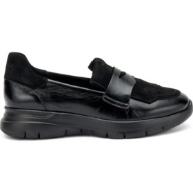 Resim Kadın Oxford ( Klasik) 43Q0 Frau Alıasfancy Nero 