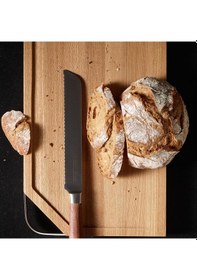 Resim Rösle 12125 Masterclass Ekmek Bıçağı - 20 CM Ahşap 