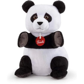 Resim Trudi El Kuklası Panda 29827 