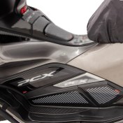 Resim Honda PCX 125 / 150 2018-2020 Uyumlu Yan Alt Ayak Pad Beyaz Gp Kompozit