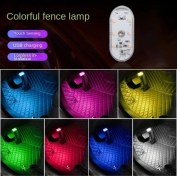 Resim Trendooze Turcoshop11 Geilivity Renkli Dokunmatik Led Tavan Sistemi Akıllı Telefon Uyumlu 