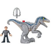 Resim Imaginext Jurassic World Araçlar Velociraptor Blue HKG15 