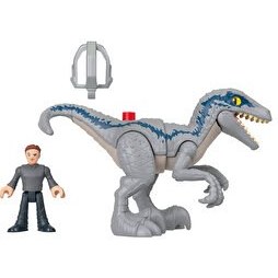 Resim Imaginext Jurassic World Araçlar Velociraptor Blue HKG15 