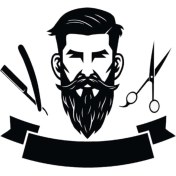 Resim Erkek Kuaför (Oto-Motor-Laptop-Duvar-Dekor) 20 x 18 cm 