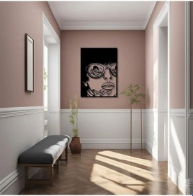 Resim Şık Metal Tablo Pop Art 25 Metal Duvar Tabosu Pop Art 