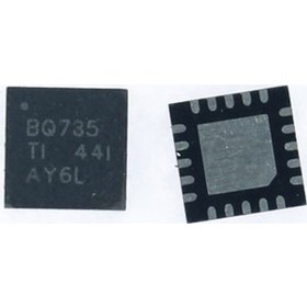 Resim Bq24735 Bq735 Bq24735Rgrr Qfn-20 Notebook Entegre Chipset 