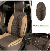 Resim Space Elegance 5'Li Minder Koyu Bej-Bej / Klmny540 (534049332) 
