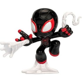 Resim Spider Man Mighty Verse Aksiyon Figürleri Miles Morales 