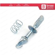 Resim Vw Polo Hb 1994-1997 için Ön Kapı Kilit Takımı 56.5 MM 1h0837223b N11.19865 