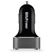 Resim Blitzpower Araç Içi Usb Şarj Adaptörü Siyah 