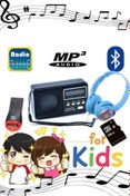 Resim ProowL Mavi 16 Gb Mp3 Player - Mp3 Çalar - Müzik Çalar - Radyo 