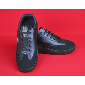 Resim DÜNYA MAĞAZA Işkamp Mekap Erkek Siyah Hakiki Deri Iş Arazi Ayakkabısı 