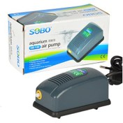 Resim Sobo Sb-108 Tek Çıkışlı Hava Motoru 3l/Dak. 2.5 W 