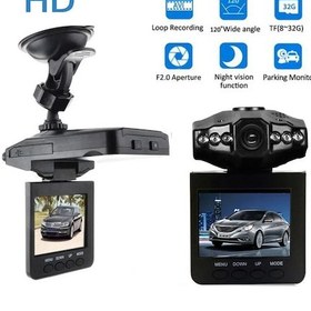 Resim Profesyonel Universal 2.5 Inç Full Hd 1080p Araba Dvr Araç Kamera Infra No Card 