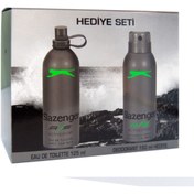 Resim Slazenger Parfüm Yeşil 125 ml. + Deodorant Yeşil 150 ml. 