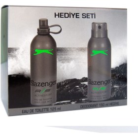 Resim Slazenger Parfüm Yeşil 125 ml. + Deodorant Yeşil 150 ml. 
