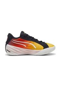 Resim Puma All-pro Nıtro Showtıme Erkek Sarı Basketbol Ayakkabısı 30989001 001 