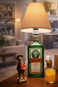 Resim ArtisticDesigns JAGERMEİSTER ABAJUR ŞIK TASARIM 