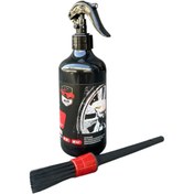 Resim ROX KİMYA Profesyonel Jant Temizleme 500ml 1 Adet Detay Fırçası 1 Adet 