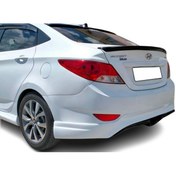 Resim Hyundai Accent Blue 2011 - 19 Custom Arka Ek Plastik Boyasız 