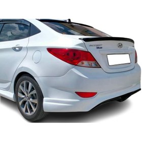 Resim Hyundai Accent Blue 2011 - 19 Custom Arka Ek Plastik Boyasız 