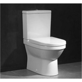 Resim Vitra S50 Duvara Sıfır Klozet ve Rezervuar 5427L-5428L 