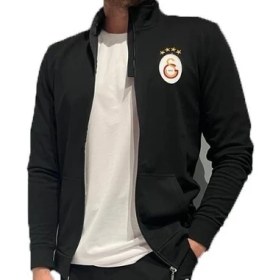 Resim Galatasaray Orijinal Erkek Siyah Ceket - E85659 
