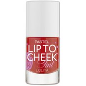 Resim Pastel Lip To Cheek - Likit Allık ve Ruj No: 02 Lolita 