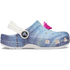 Resim Crocs Classıc Denım Kız Çocuk Terlik 208302-94s 208302-94s Çok Renkli Çok Renkli 