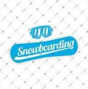 Resim Bay Etiket Hbg44 Snowboard Etiketi 