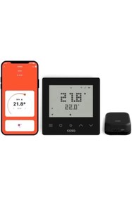 Resim AyrStore Akıllı Oda Termostatı Kablosuz Kombi Kontrolü v5 
